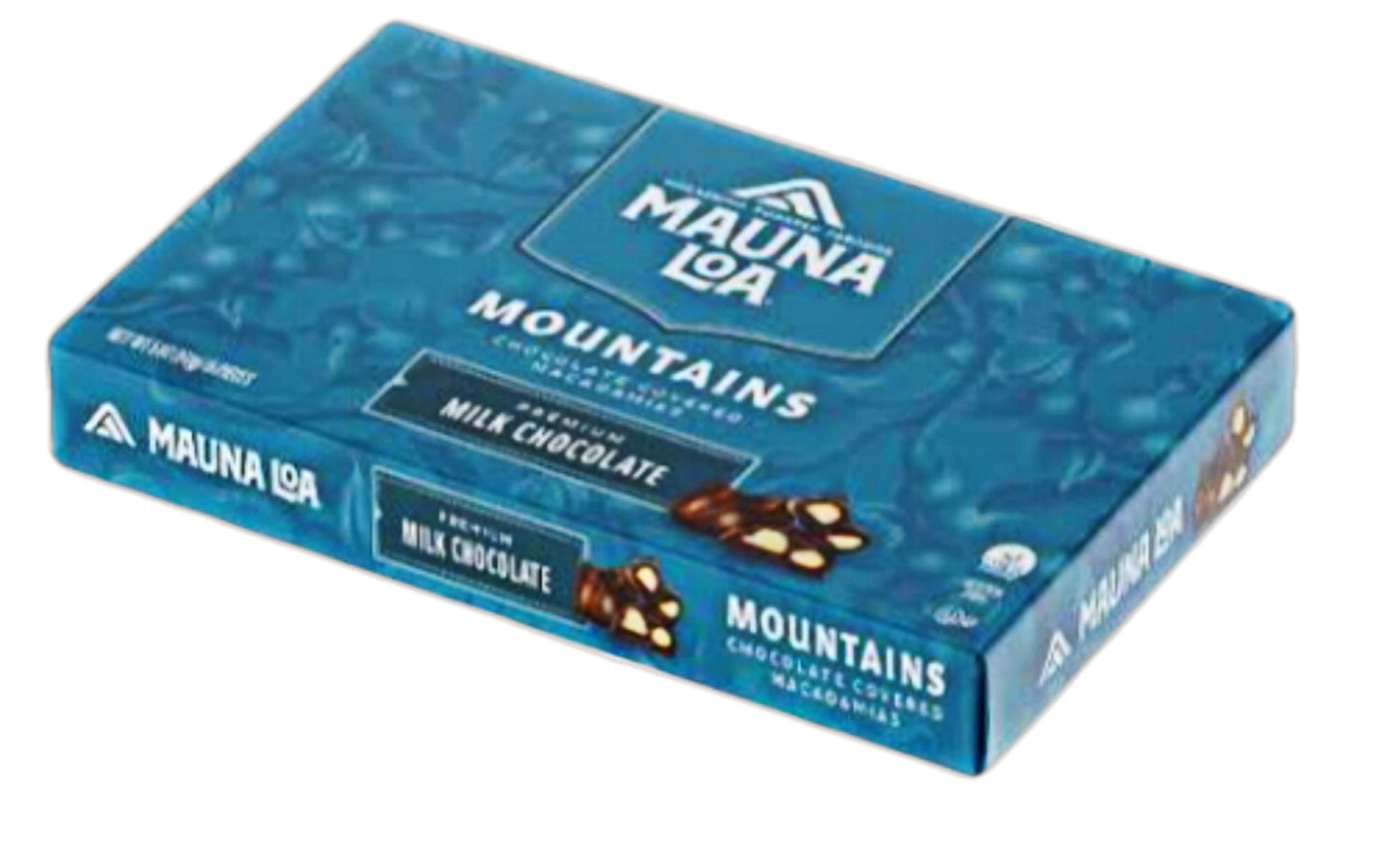 Mountains Milk Chocolate Covered Macadamia Nuts