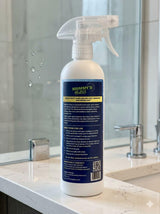 Mommy's Glass 2 in 1 Hard Water Spot Remover and Repellent Spray, Heavy-Duty Formula, No Scrubbing Needed, 16 fl oz