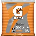 Gatorade Mix Pouches, Makes 2-1/2 Gal, 21 Oz. Flavor: Orange