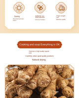 Zercumm Food Grade Ginger Powder Dry Ginger Powder 200G Small Ginger Powder Pure Ginger Powder Ginger Powder