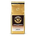Risherley Premium Ground Coffee - Gourmet Arabica Blend, Fresh Roasted, Smooth Rich Flavor,Dark Roast, Low Acidity, Perfect for Drip, French Press