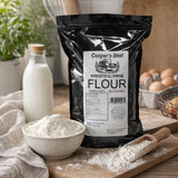 Cooper's Best All-Purpose Flour 5 lb | Exceptional Baking Flour | Non-Gritty Texture | Heartland Gourmet | Made in USA