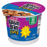 Cereal Cereal In A Cup Raisin Bran Crunch, 2.8 Ounce Each - 60 Per Case