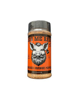 Rub Me Raw Cracked Orange Pepper Seasoning, Steak, Fish, Beef, Chicken, Shrimp, Jerky and More, Replace Lemon Pepper with a Flavor Explosion, No MSG