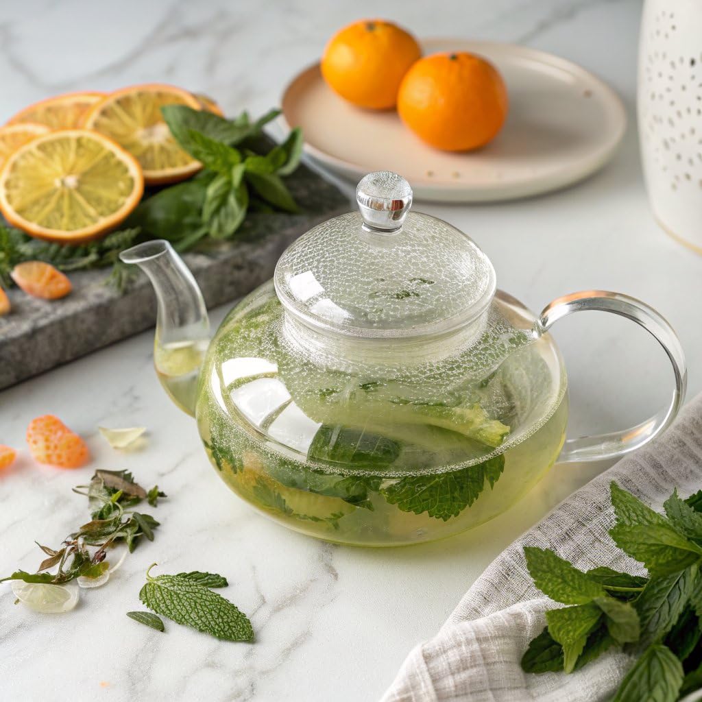 Tiesta Tea - Lean Green Machine, Loose Leaf, Light Citrus Green Tea, Premium Loose Leaf Blend, Medium Caffeinated, Brews Up to 50 Cups, 4 Ounce