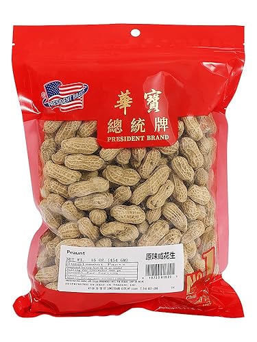 President Brand Peanuts Snacks Flavor Peanuts Salty Peanut ???? ???? ?? ?????16oz