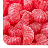 Cherry Slices Candy - 1 Pound Pack - Chewy Candy for Office Bowls & Holiday Buffets - Gelatin Free Jelly Candies for Snacking & Gifts - Nostalgic