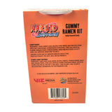 Naruto Shippuden Gummy Ramen Kit Make Your Own Fruity Candy Ramen (2 Pack) with 2 Gosutoys Stickers