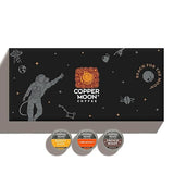 Copper Moon Single Serve Coffee Pods for Keurig K-Cup Brewers, Variety Pack (Breakfast, Donut Cafe, French Roast), 60 Count