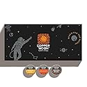 Copper Moon Single Serve Coffee Pods for Keurig K-Cup Brewers, Variety Pack (Breakfast, Donut Cafe, French Roast), 60 Count