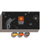 Copper Moon Single Serve Coffee Pods for Keurig K-Cup Brewers, Variety Pack (Breakfast, Donut Cafe, French Roast), 60 Count
