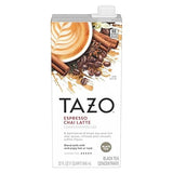TAZO Espresso Chai Latte, Black Tea Concentrate, Easy to Serve Espresso Chai Tea for Everyday Cafe Style Lattes, Hot or Iced Coffee-like experience
