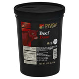 Custom Culinary Masters Touch Beef Base, 5 Pound -- 4 per case.