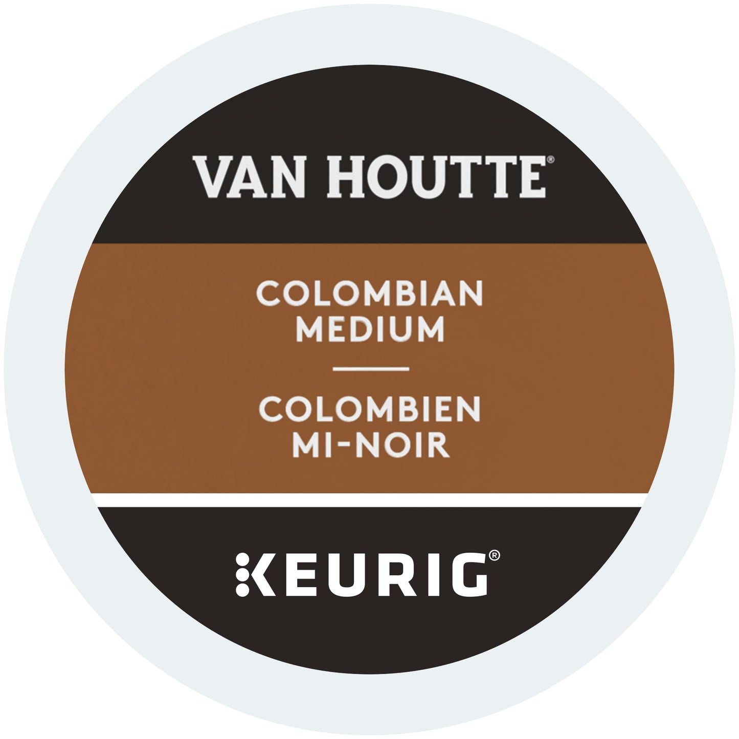 48 Pack Single Serve Van Houtte Medium Columbian Roast K-Cup Pods