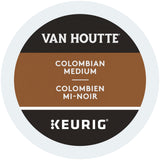 48 Pack Single Serve Van Houtte Medium Columbian Roast K-Cup Pods
