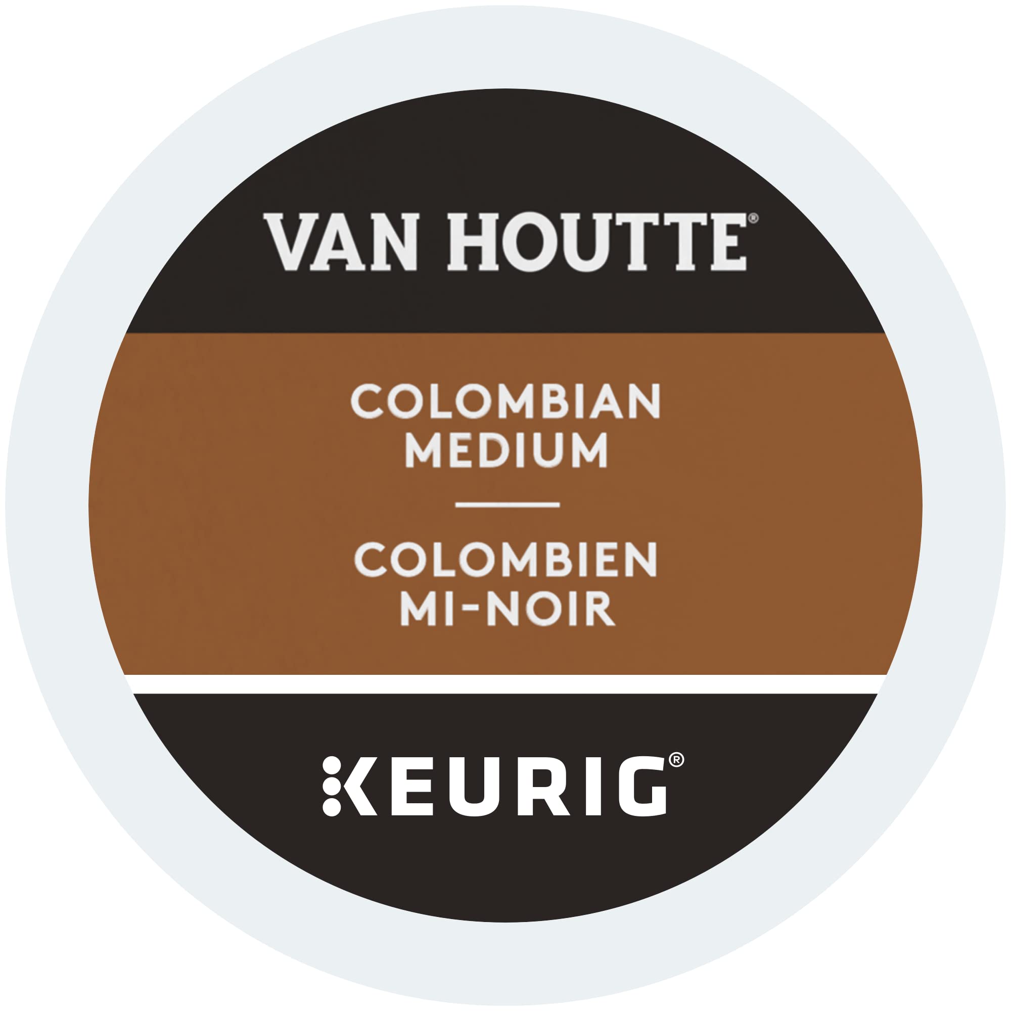 48 Pack Single Serve Van Houtte Medium Columbian Roast K-Cup Pods