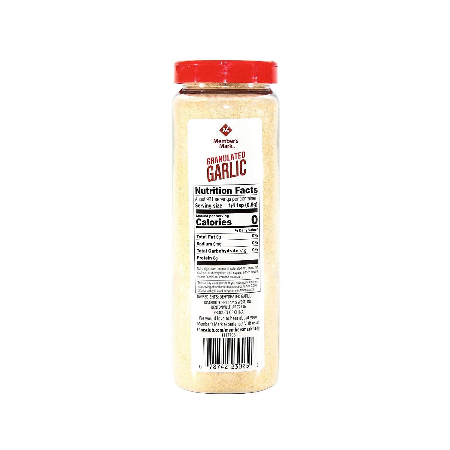 Member's Mark Granulated Garlic Spices & Seasonings (26 oz.)