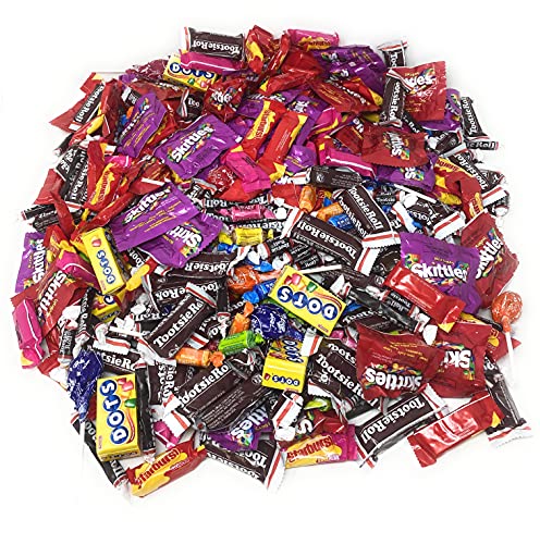 Ultimate Sampler Special Bulk Candy Mix 11.25 Lb Starbursts FaveReds And Skittles Original And Wild Berry Tootsie Rolls Juniors Tootsie Snack Bars