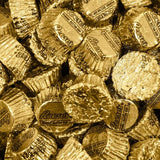 14.4oz Bag Gold Candy Peanut Butter Cup Miniatures (Approximately 48 Pcs)