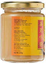 Singlong Chicken Ginger Sauce 230g. Give a bit of zing to your dishes with Singlong Chicken Ginger Sauce. This sauce is ideally used as a dipping