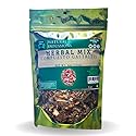 Green Royalty - Herbal Mix for Gastritis Relief | 100% Organic Digestive Support Tea Blend | Natural Ingredients | 4oz Resealable Bag | Non GMO