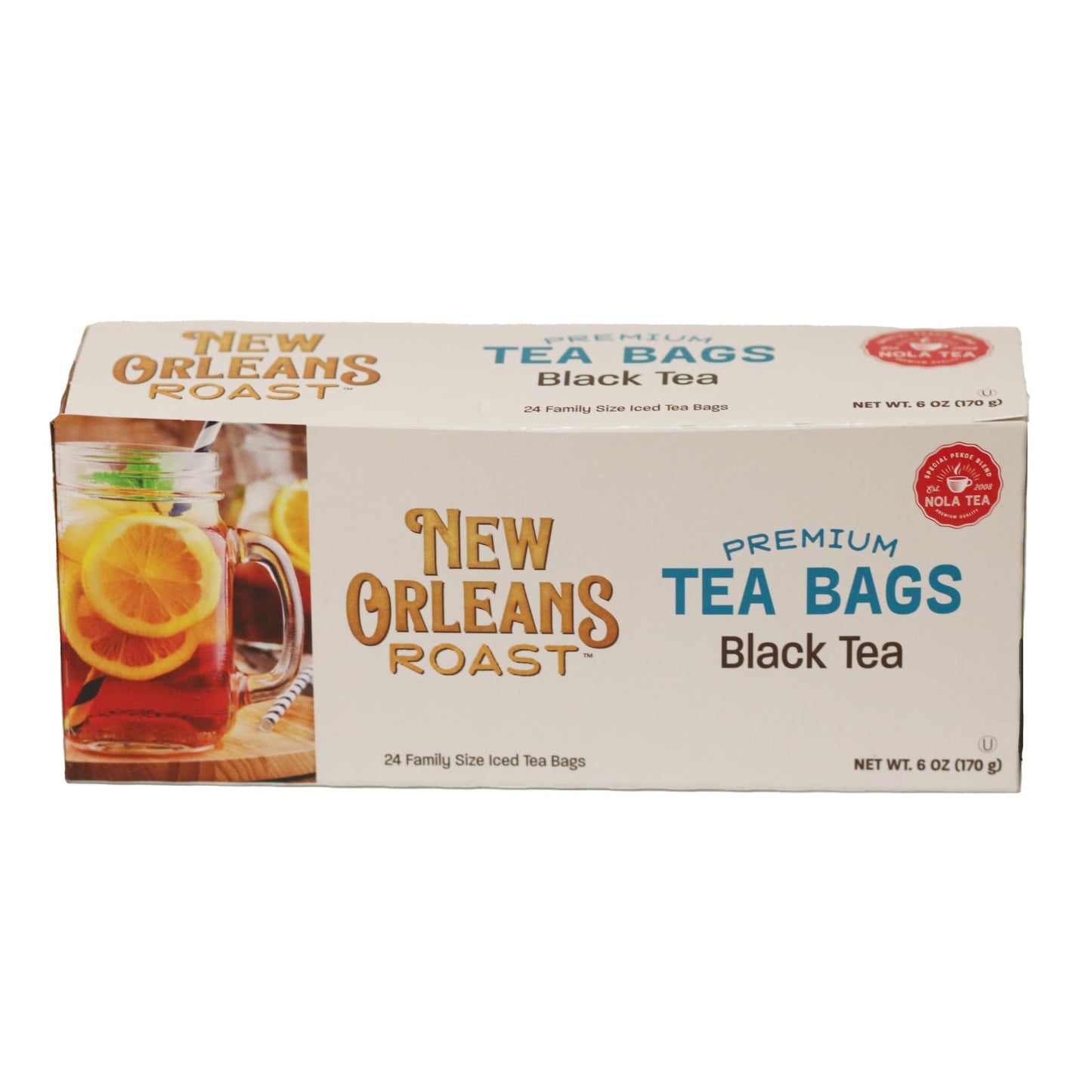 New Orleans Roast - Premium Orange Pekoe & Pekoe Cut Black Tea (Pack of 1)