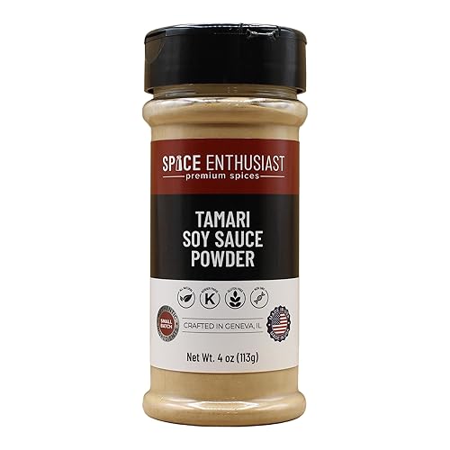 Spice Enthusiast Tamari Soy Sauce Powder - 4 oz