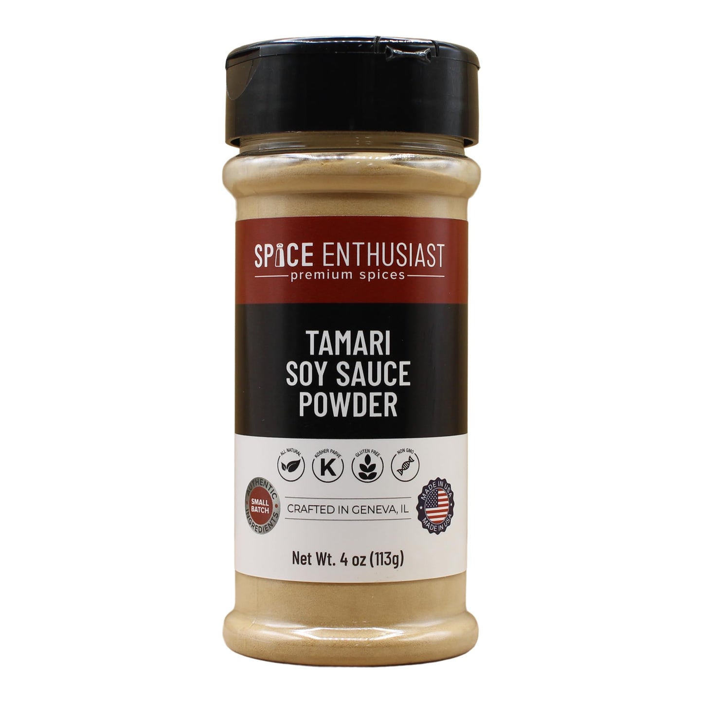 Spice Enthusiast Tamari Soy Sauce Powder - 4 oz