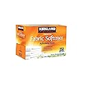 Kirkland Signature Fabric Softener Sheets, Refreshing Scent, 250 Count