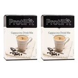 ProtiFit - High Protein Decaf Cappuccino Drink Mix,15g Protein, Low Calorie, Low Carb, Low Fat, Low Sugar, Cholesterol Free, Ideal Protein Compatible