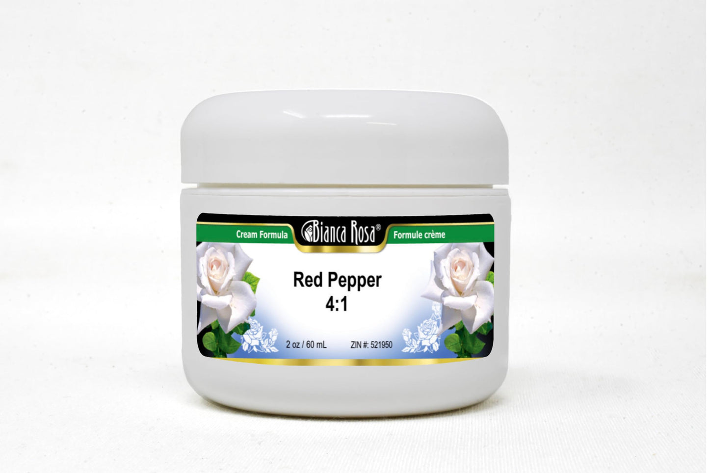 Bianca Rosa Red Pepper 4:1 Cream (2 oz, ZIN: 521950) - 2 Pack