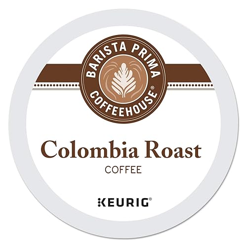 Barista Prima Coffeehouse Colombia Medium Roast Coffee K-Cups, 96 Count