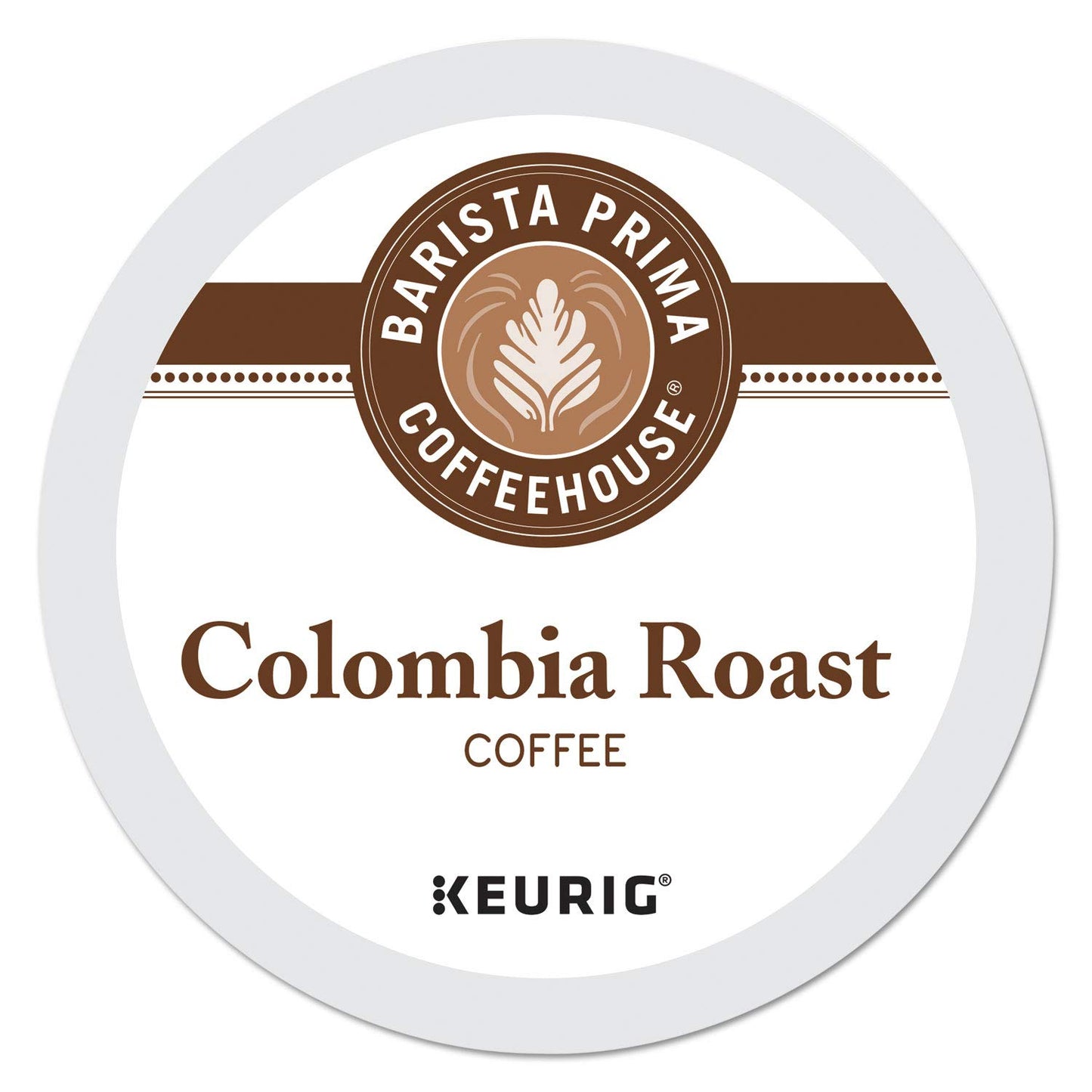 Barista Prima Coffeehouse Colombia Medium Roast Coffee K-Cups, 96 Count