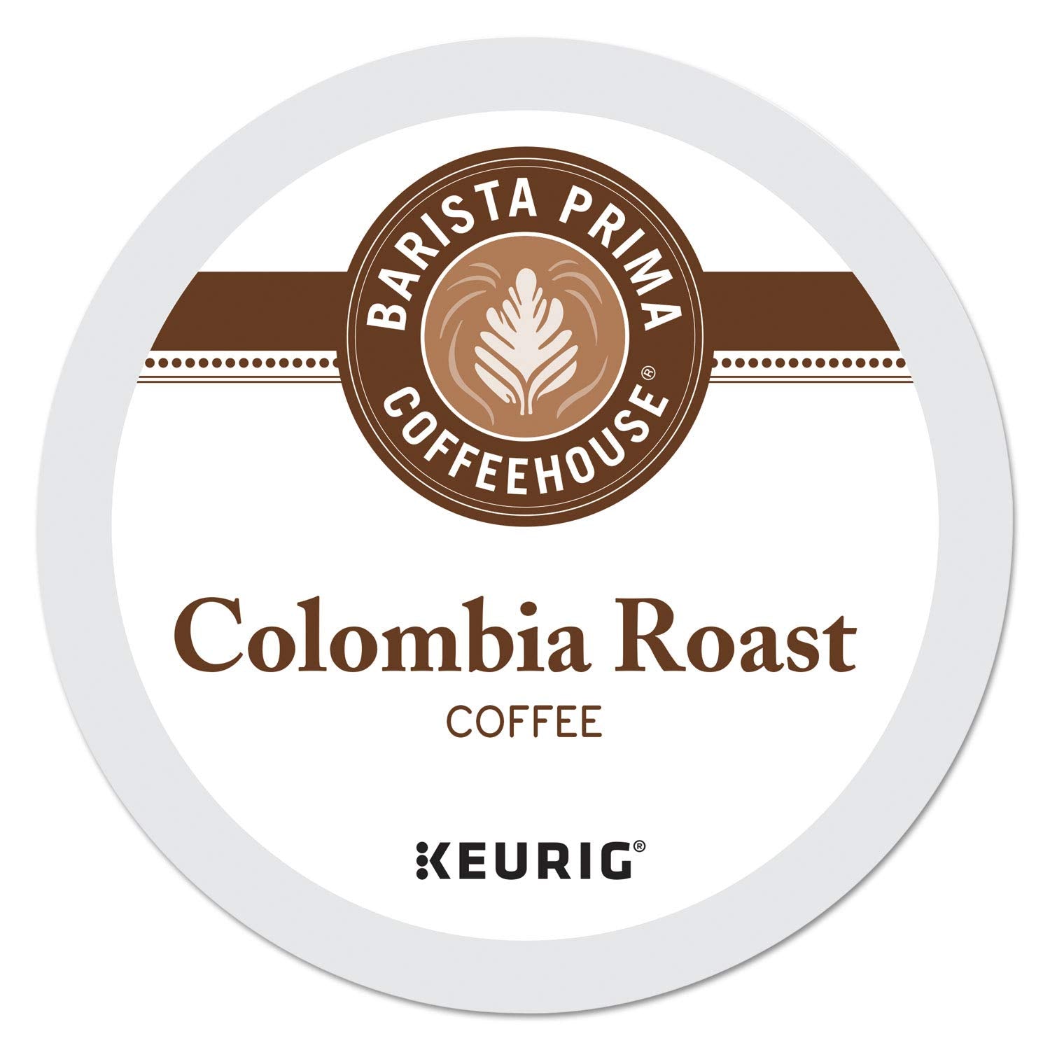 Barista Prima Coffeehouse Colombia Medium Roast Coffee K-Cups, 96 Count