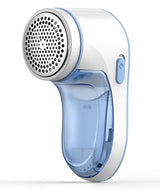Fabric Shaver, Lint Remover for Clothes, Effectively and Quickly Remove Pills, Sweater Shaver with Stainless Steel 3-Leaf Blades and Safety Lock