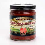 2 PACK - Chipotle Smoked Carolina Reaper and Red Carolina Reaper Chili Pepper Mash by Magic Plant, Great Gift of Superhot Combo - Fresh Pepper