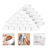 100 Pack Magic Sponges Eraser for Cleaning, Premium Reusable Melamine Sponge Scrubber Foam Cleaning Pads for Kitchen Dishes, Bathtub, Baseboard, Shoes