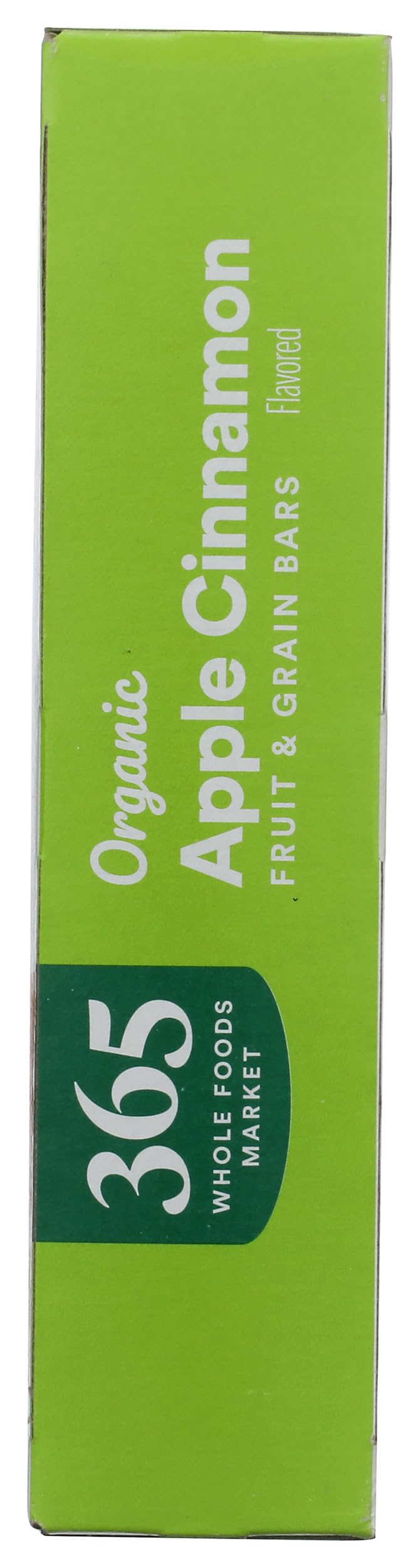 365 by Whole Foods Market, Organic Apple Cereal Bar 6 Count, 7.8 Ounce