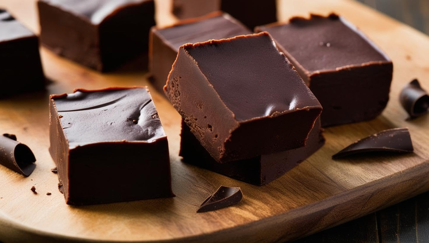 Farmhouse Fudge - Build Your Own Vegan Fudge Box - Fresh Vegan Fudge, Dairy and Gluten free! - Perfect treat for Everyone