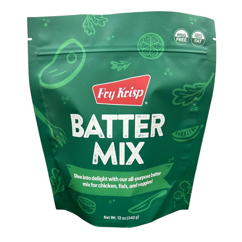 All Natural Batter Mix (6 pouches 12oz each)
