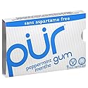 PUR Gum - 9pc Blister - Peppermint