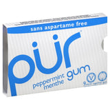 PUR Gum - 9pc Blister - Peppermint