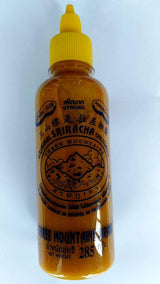 Three Mountain: Original Sriracha Yellow Chilli Sauce 10.05 Oz.(285 G.) by satangice