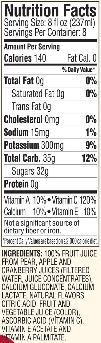 Langers Juice, Cranberry Plus, 64 Fluid Ounce
