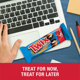 TWIX Cookies & Creme Chocolate Cookie Bar Candy, 4 To Go Size 2.87-Ounce (Pack of 20)