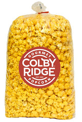 5 Flavor Gourmet Popcorn Assortment 16 Gal. (256 Cups) Large Sampler - White, Caramel, Cheese, Rainbow, and Cinnamon Bulk Popped