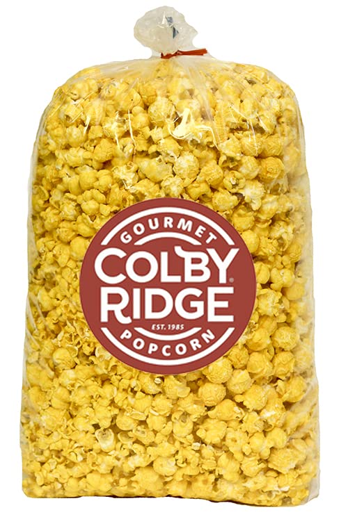 5 Flavor Gourmet Popcorn Assortment 16 Gal. (256 Cups) Large Sampler - White, Caramel, Cheese, Rainbow, and Cinnamon Bulk Popped
