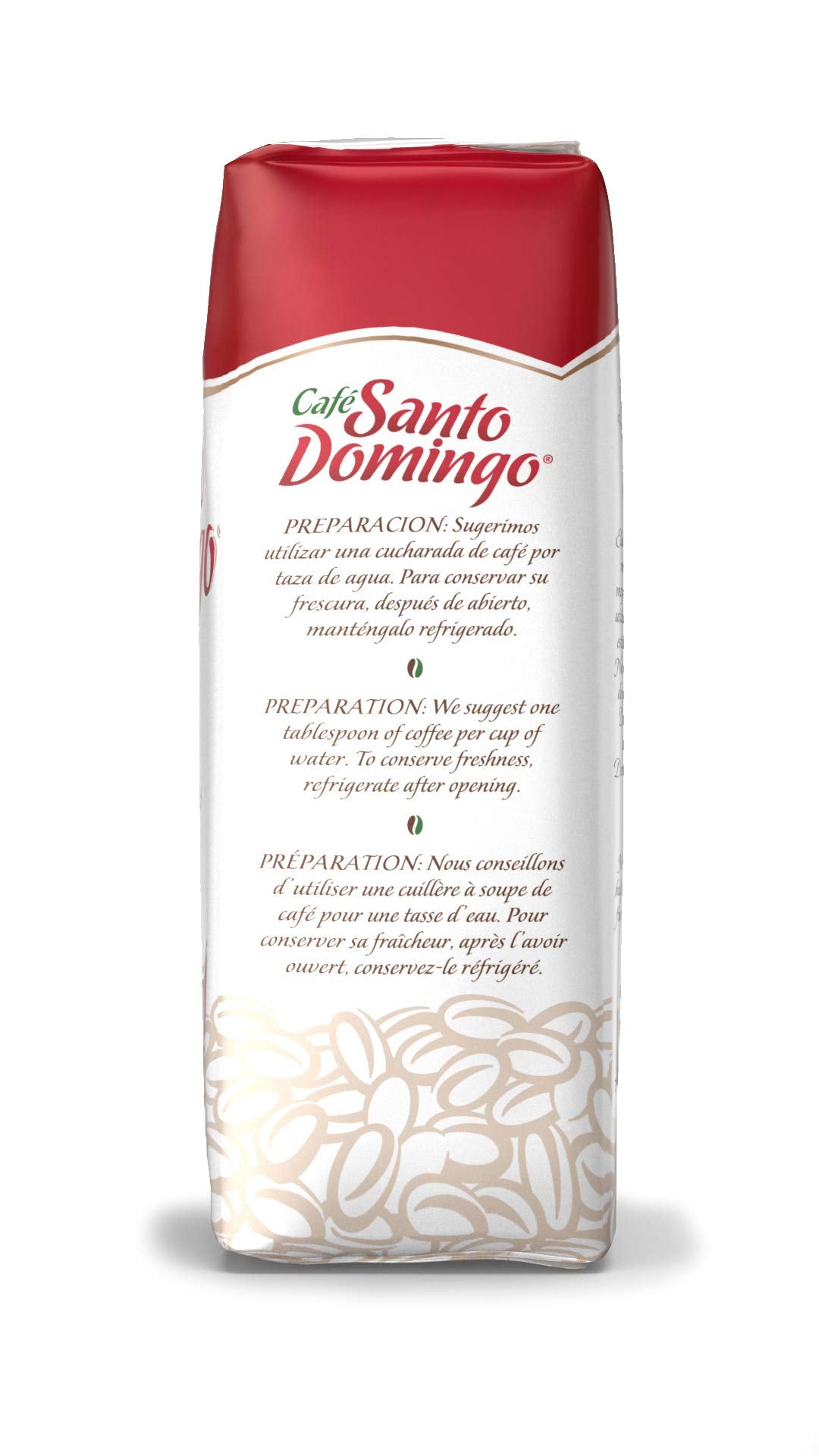 Cafe Molido Santo Domingo Coffee 1 Lb - 2pack
