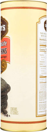 Mandy's - Dark Chocolate Cookie Thins - Box Contains 42 Cookies, 4.6 Ounce.