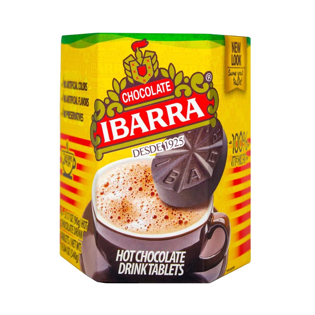 Ibarra Mexican Chocolate, 19 oz (2-Pack)